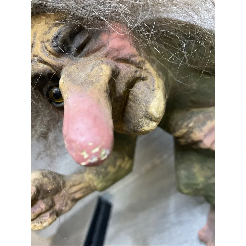 Vintage‎ 10.5 Inch AS NyForm Norwegian Troll Spell Binding Witch 